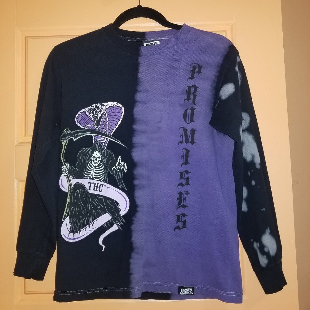 Broken promises long sleeve tee